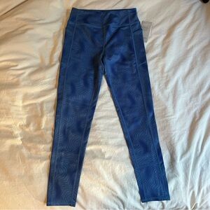Zella Blue Swirl Leggings